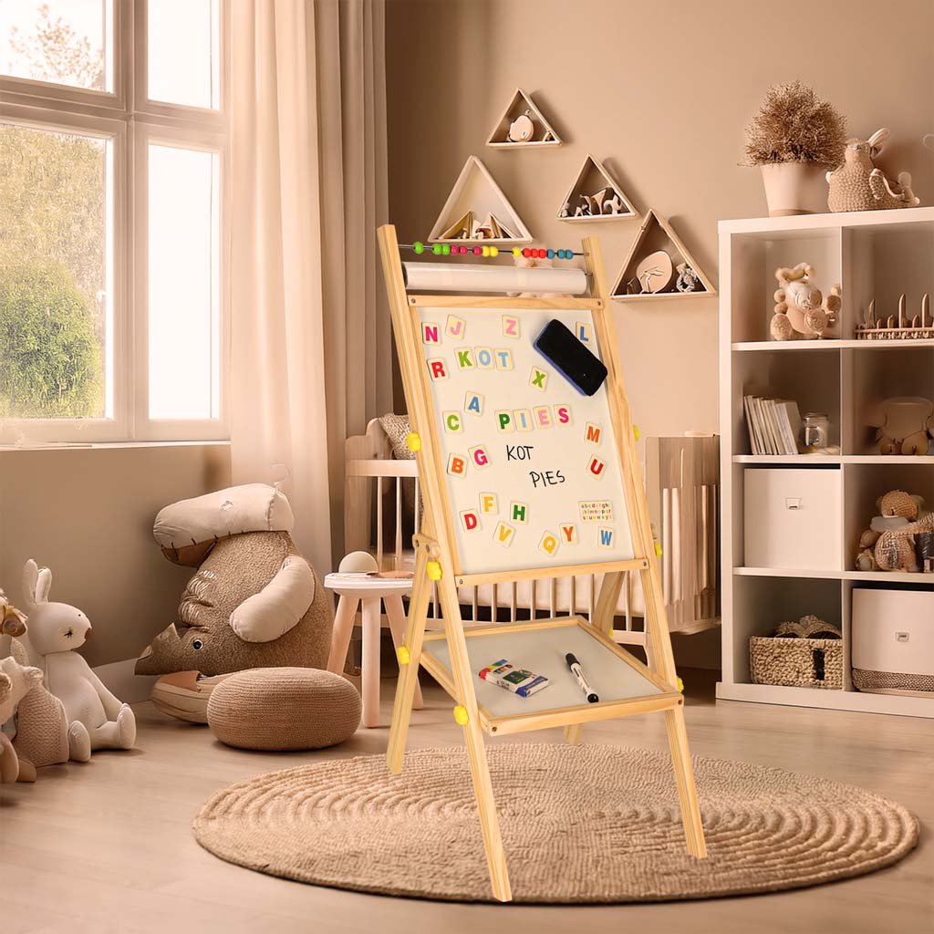 tablica magnetyczna z blatem